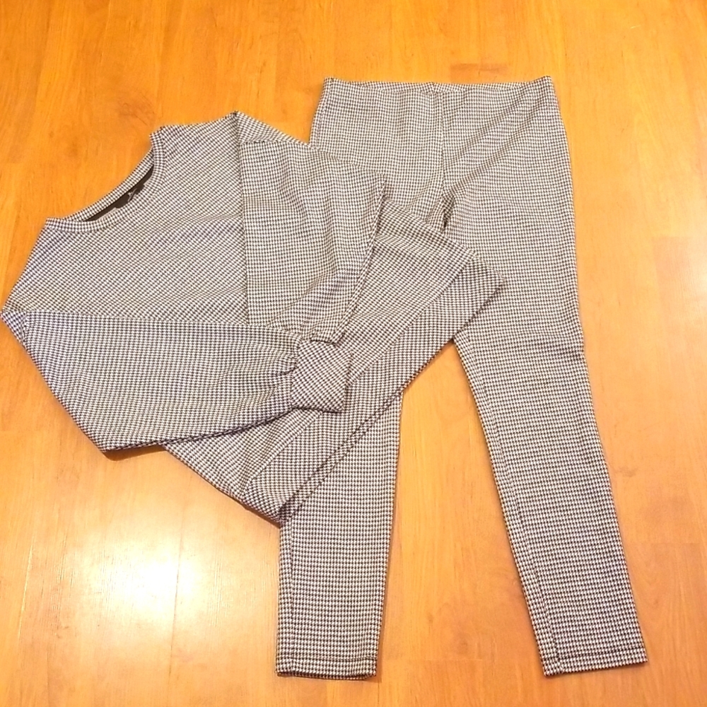 Hounds tooth Print Set
